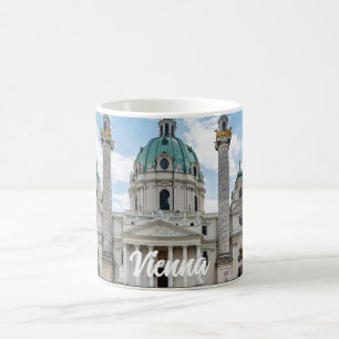 Karlskirche in Vienna, Austria Coffee Mug