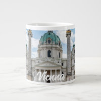 Karlskirche in Vienna, Austria