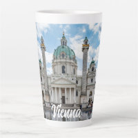 Karlskirche in Vienna, Austria