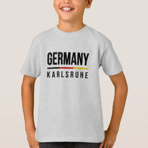 Karlsruhe Germany T-Shirt