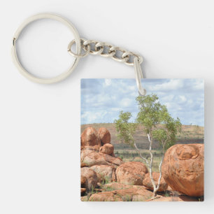 Karlu Karlu “Devil’s Marbles” Keychain