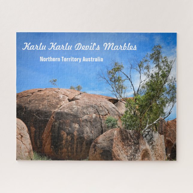 Karlu Karlu "Devil's Marbles" Jigsaw Puzzle (Horizontal)