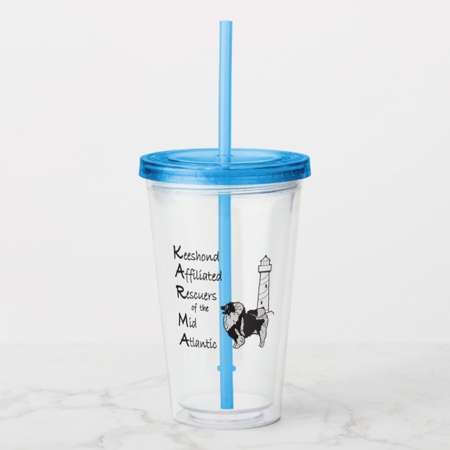 KARMA ACRYLIC TUMBLER (Front)