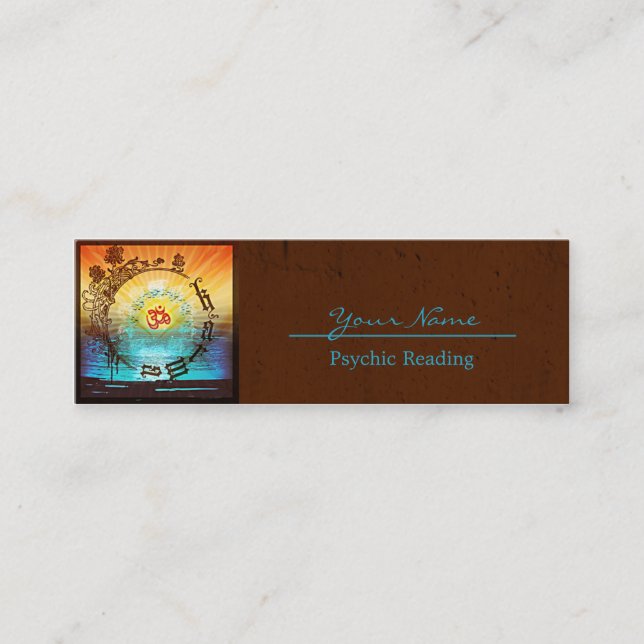 KARMA - Affaires, carte d'appel (Devant)
