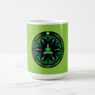 Karma Buddhist Religion - Buddhism Six Sages Coffee Mug