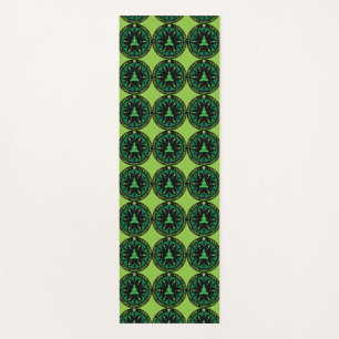 Karma Buddhist Religion - Buddhism Six Sages Yoga Mat