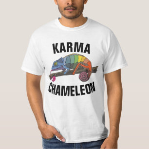 KARMA CHAMELEON T-Shirts Vintages des années 80