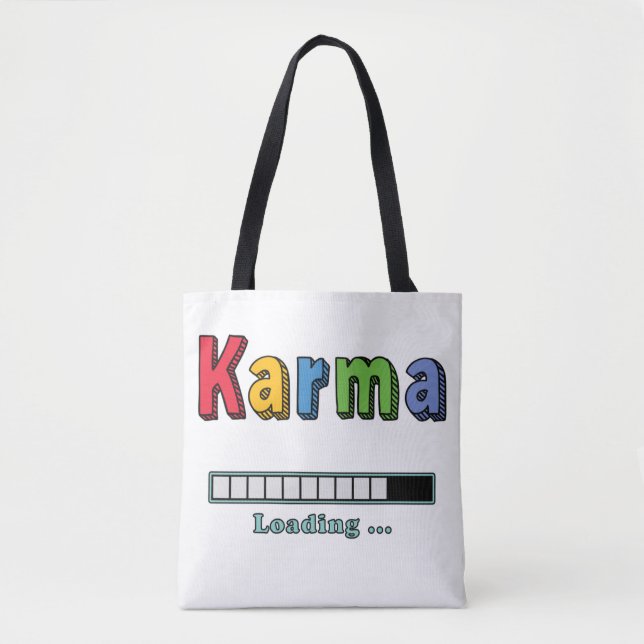 Karma Chargement... Sac fourre-tout (Devant)