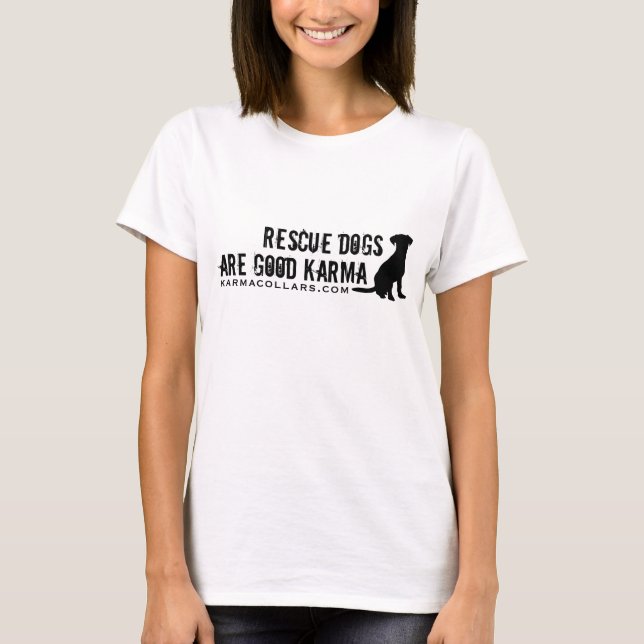 Karma Collars Logo T T-Shirt (Front)