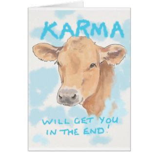 Karma Cow