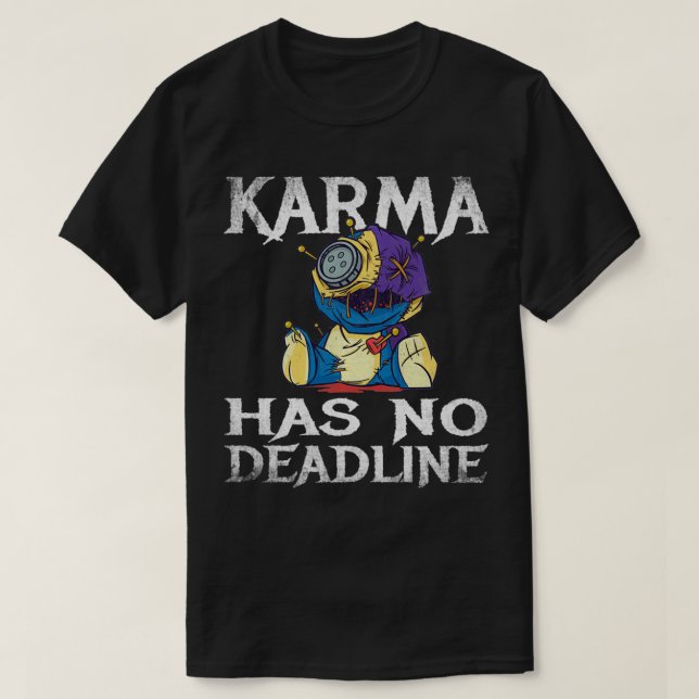 Karma Has No Deadline Balance Fate Pullover  (Design Front)
