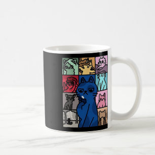 Karma Is Cat Shirt Cat Lover  Coffee Mug