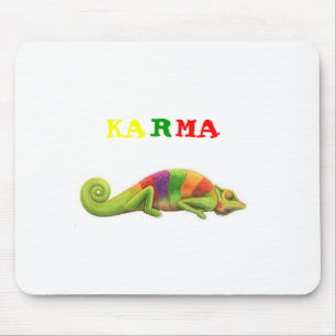 Karma Kameleon Mouse Pad