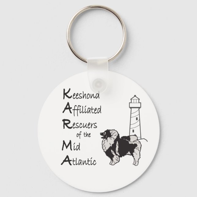 KARMA KEYCHAIN (Front)