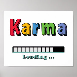 Karma Loading...    Poster