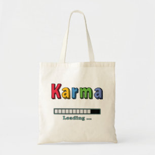 Karma Loading...  Tote bag