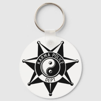 Karma Police! Keychain