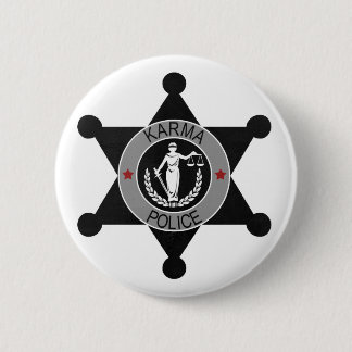 Karma Police Radiohead 2 Inch Round Button