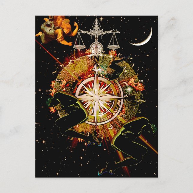 Karma Postcard (Front)