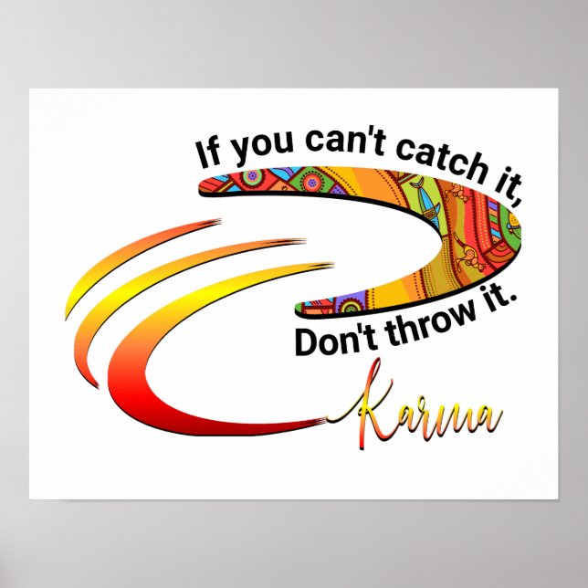 KARMA POSTER (Front)