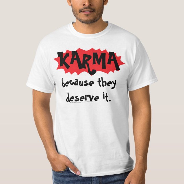 Karma T-Shirt (Front)
