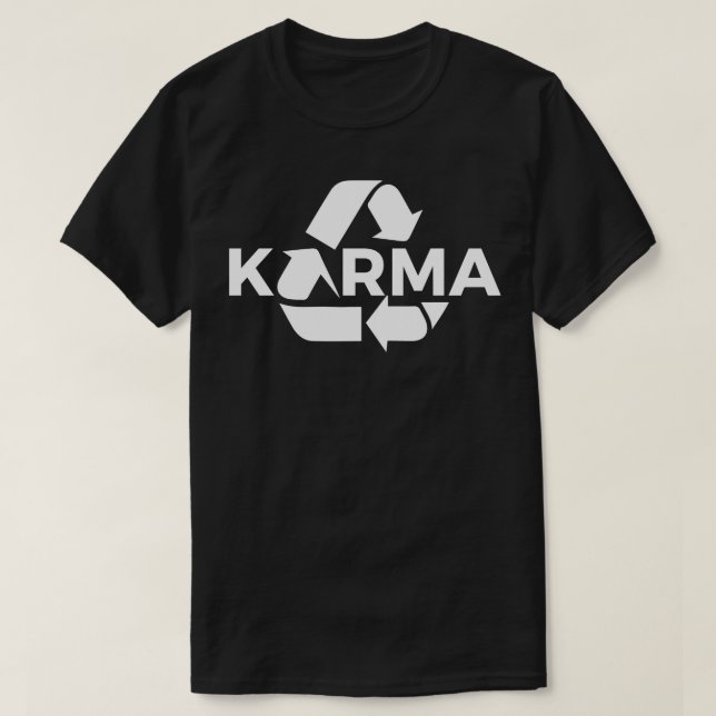 Karma T-Shirt (Design Front)