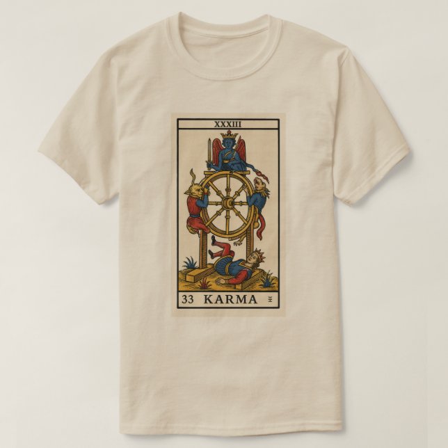 KARMA T-Shirt (Design Front)