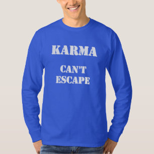 karma theory India Asia philosophy cute T-Shirt