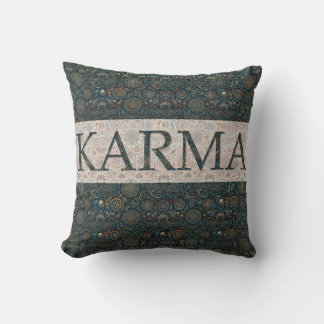 KARMA THROW PILLOW
