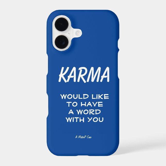 Karma - Une affaire MisterP (Verso)