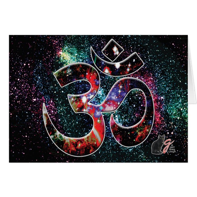 Karma universel d'OM (Devant horizontal)