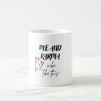 karma vibe mugs designs for mug lovers