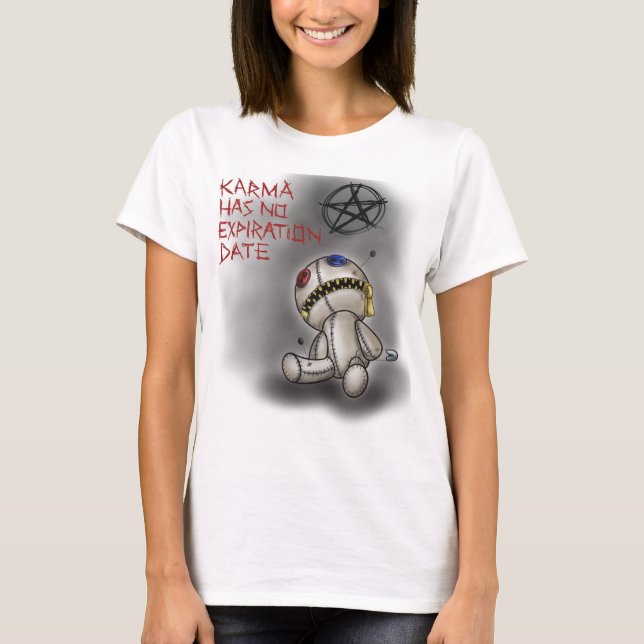 Karma Voodoo Doll T-Shirt (Front)