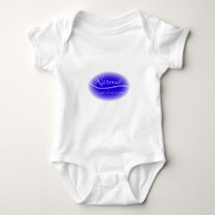 Karma - We Get What We Give Baby Bodysuit