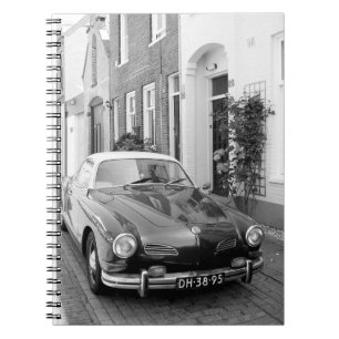 Karmann Ghia Classic Car Notebook
