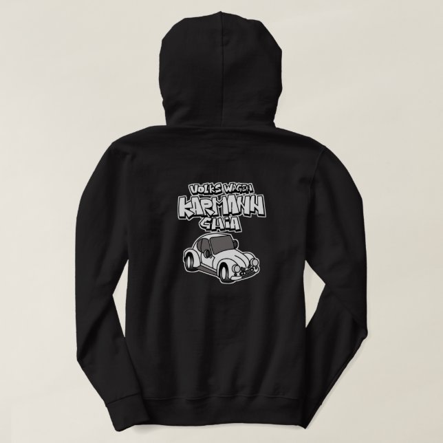 karmann ghia hoodie (Design Back)