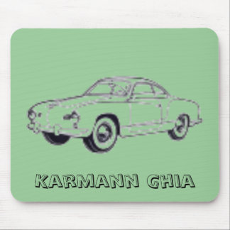 Karmann Ghia Mouse Pad