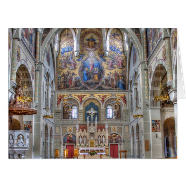 Karmelitenkirche (Devant horizontal)