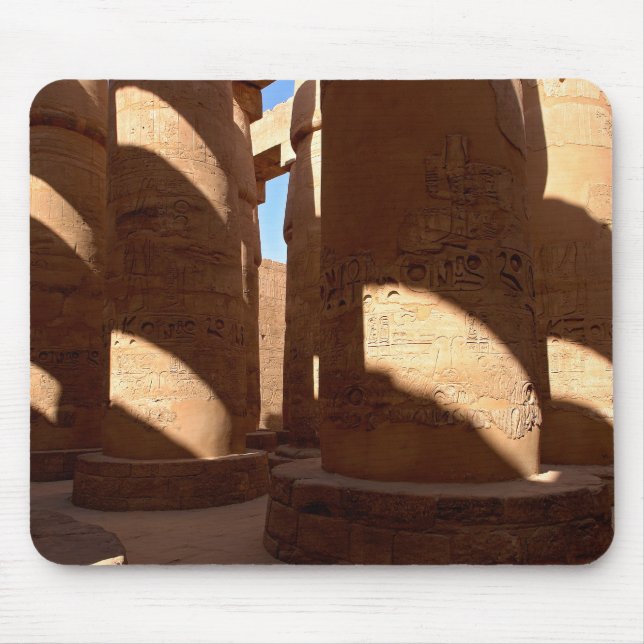 Karnak Temple - Luxor, Egypt Mouse Pad (Front)