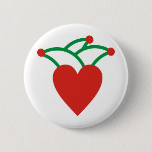 Karneval 2 Inch Round Button