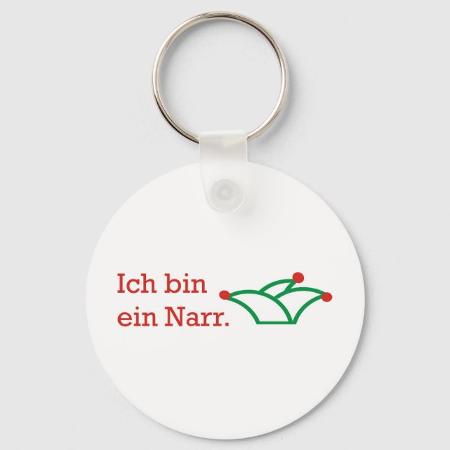 Karneval Keychain (Front)
