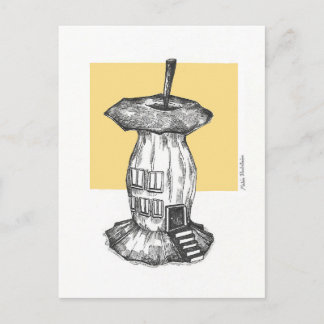 Kärnhuset Postcard