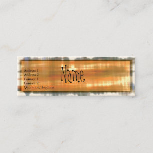 karo mini business card