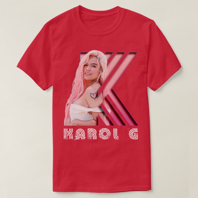 Karol G T-Shirt (Design Front)