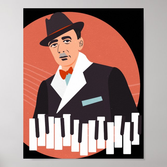 Karol szymanowski poster (Front)
