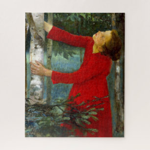 Károly Ferenczy - Birdsong Jigsaw Puzzle