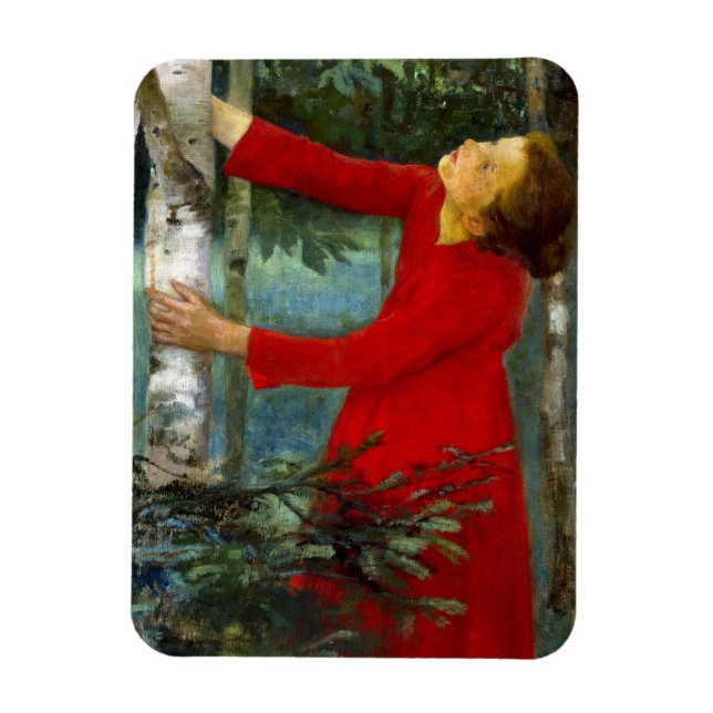 Károly Ferenczy - Birdsong Magnet (Vertical)