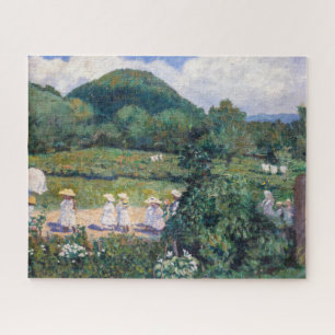 Károly Ferenczy - Picnic in May (Summer Day) Jigsaw Puzzle