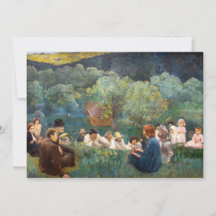 Károly Ferenczy - Sermon on the Mount Thank You Card