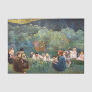 Károly Ferenczy - Sermon on the Mount Tissue Paper
